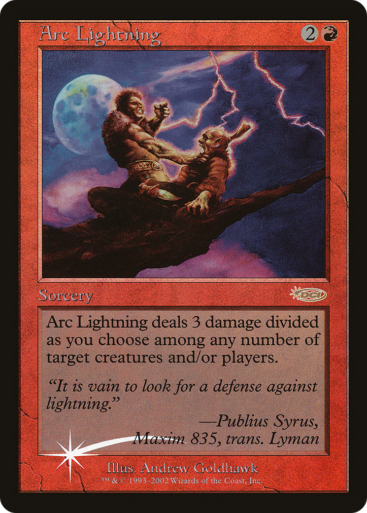 Arc Lightning - Promo [PAL02-3]