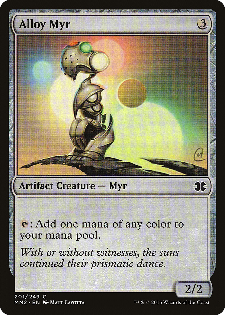 Alloy Myr [MM2-201]