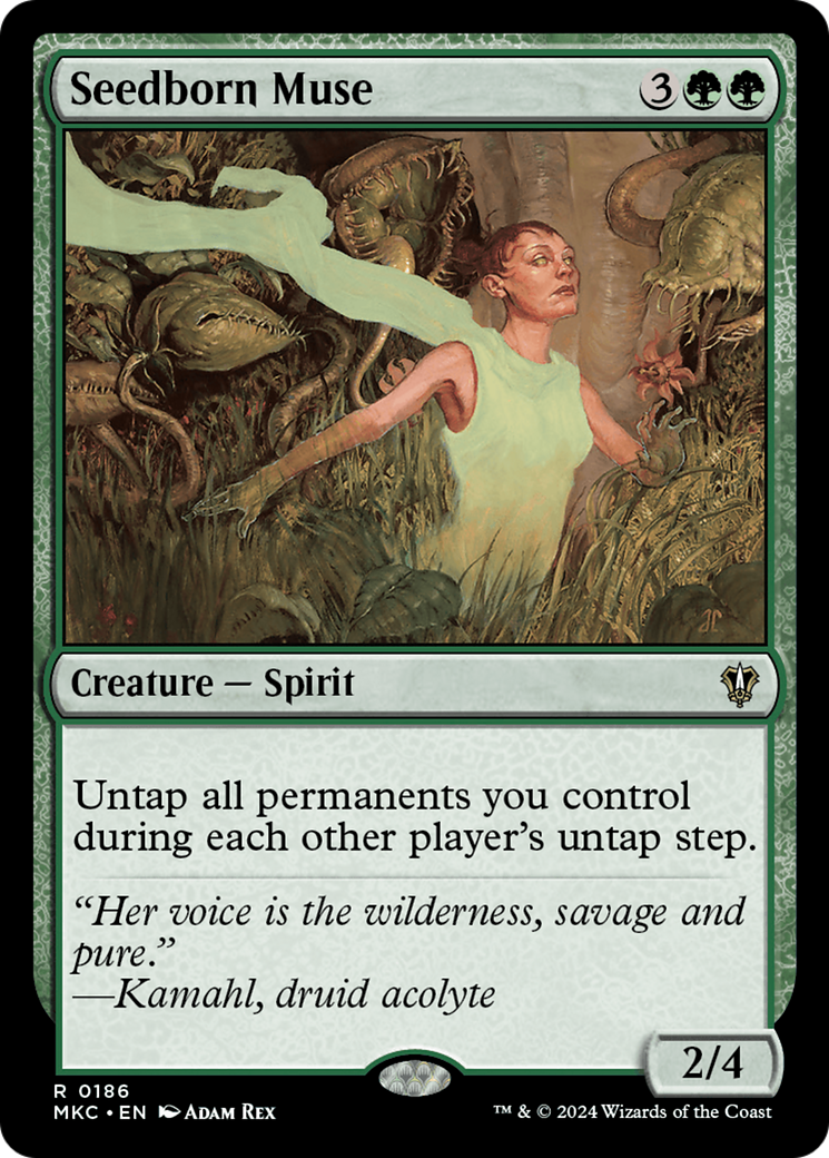 Seedborn Muse [MKC-186]