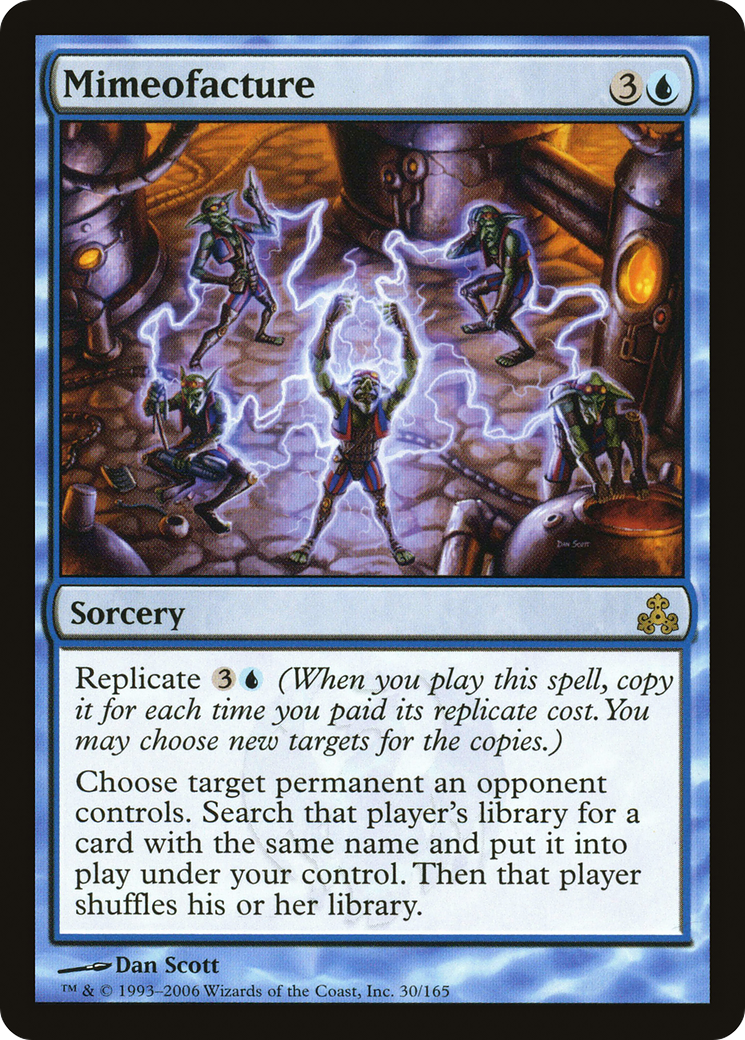 Mimeofacture [GPT-30]