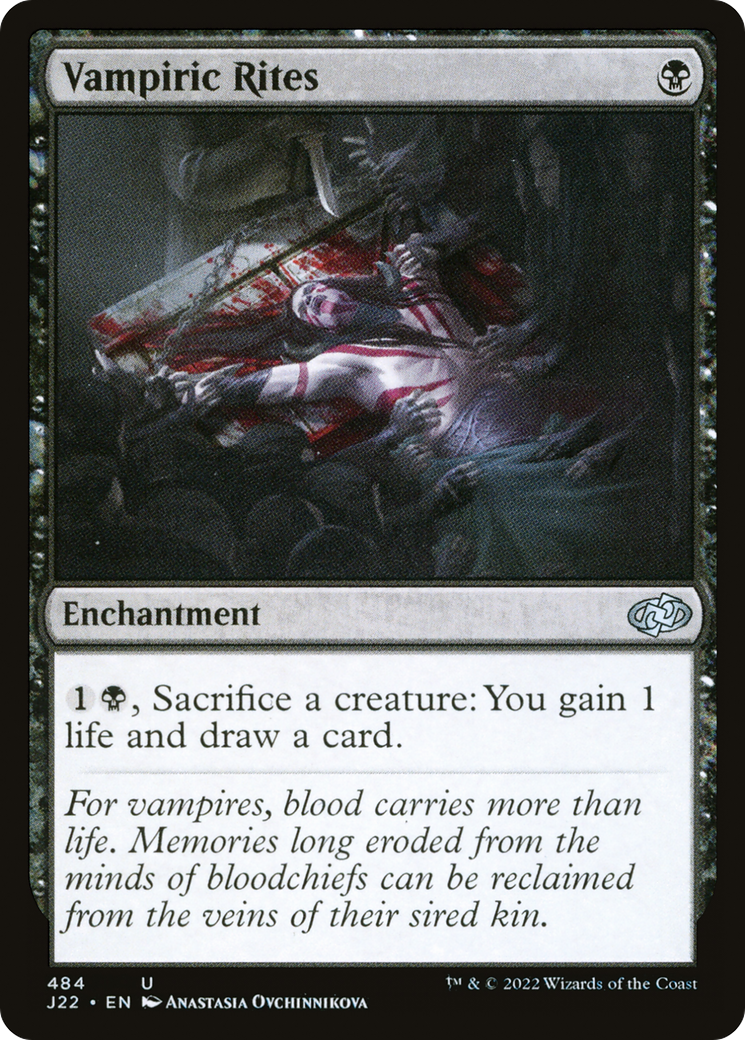 Vampiric Rites [J22-484]
