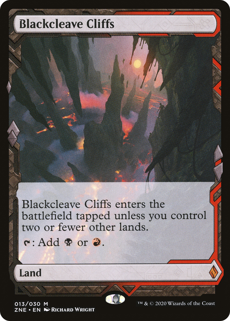 Blackcleave Cliffs [ZNE-13]