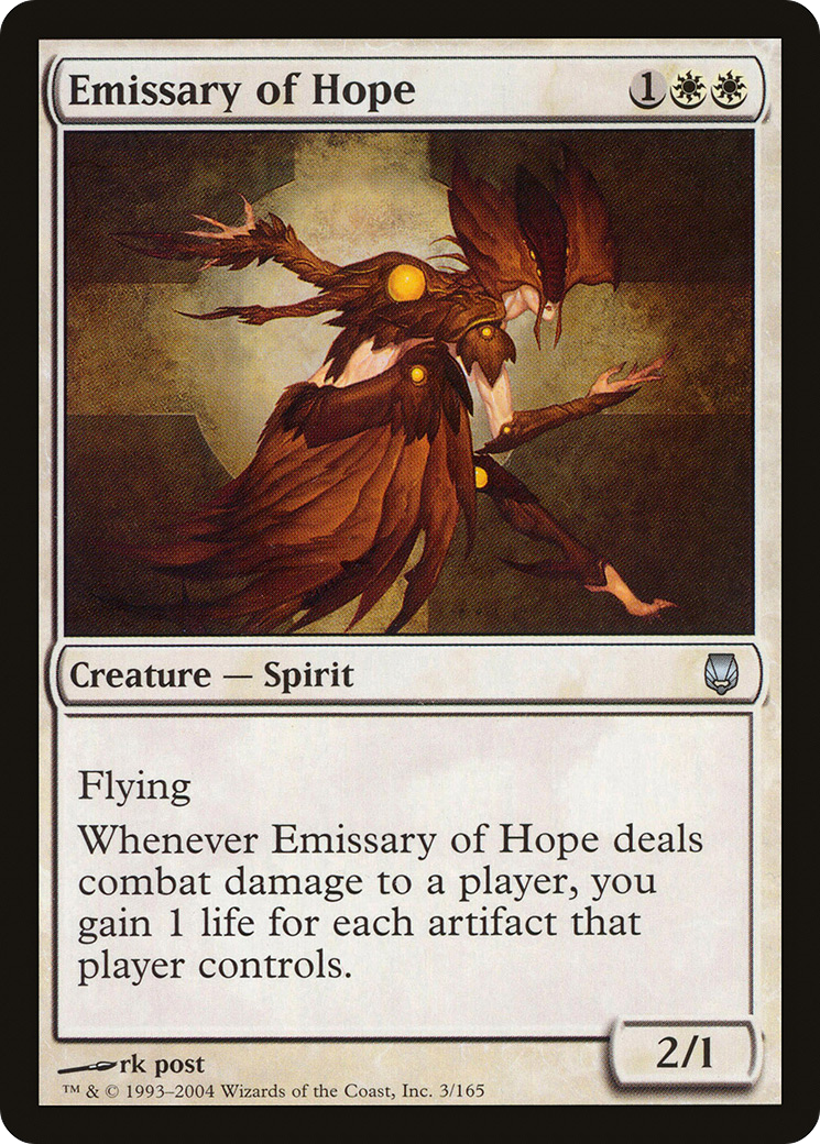 Emissary of Hope [DST-3]