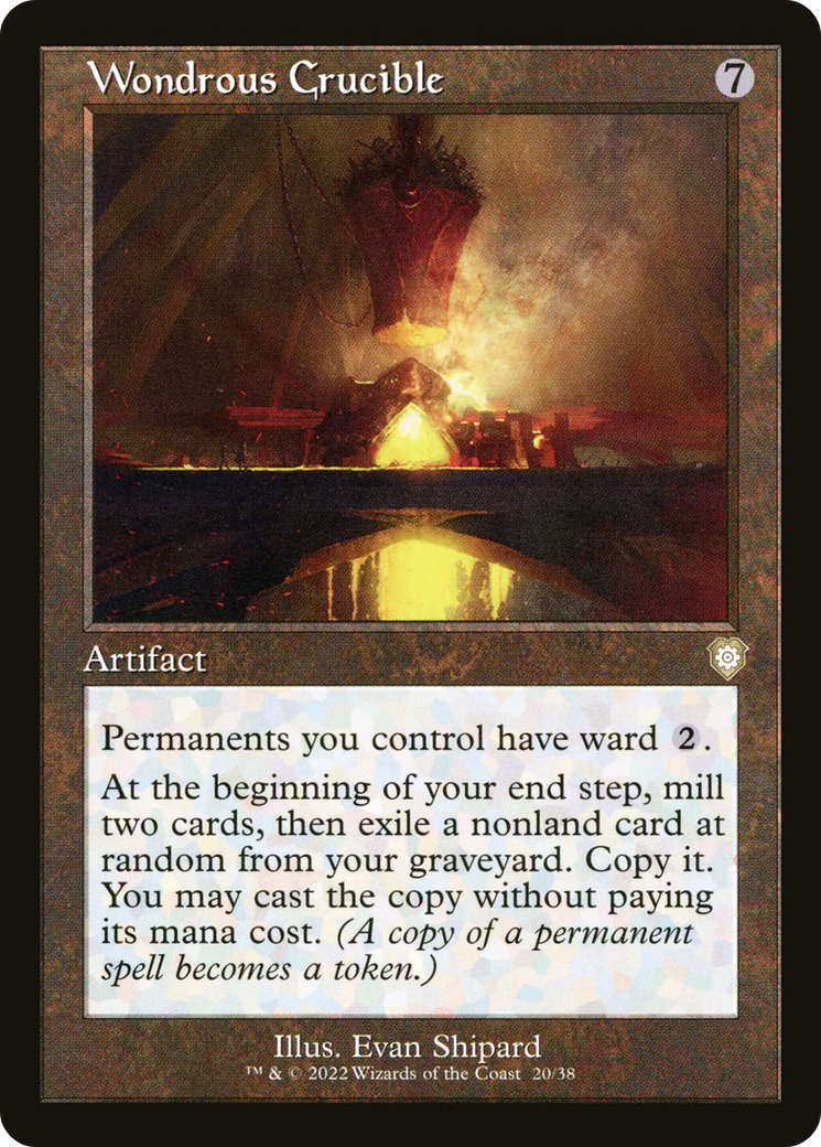 Wondrous Crucible [BRC-20]