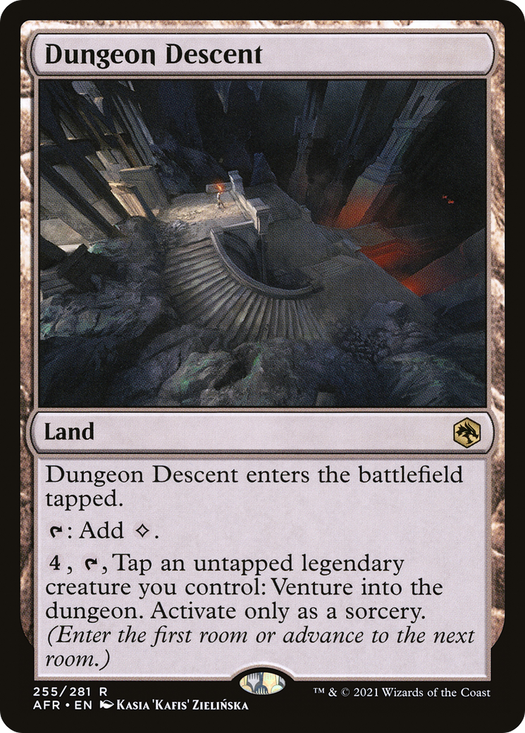 Dungeon Descent [AFR-255]