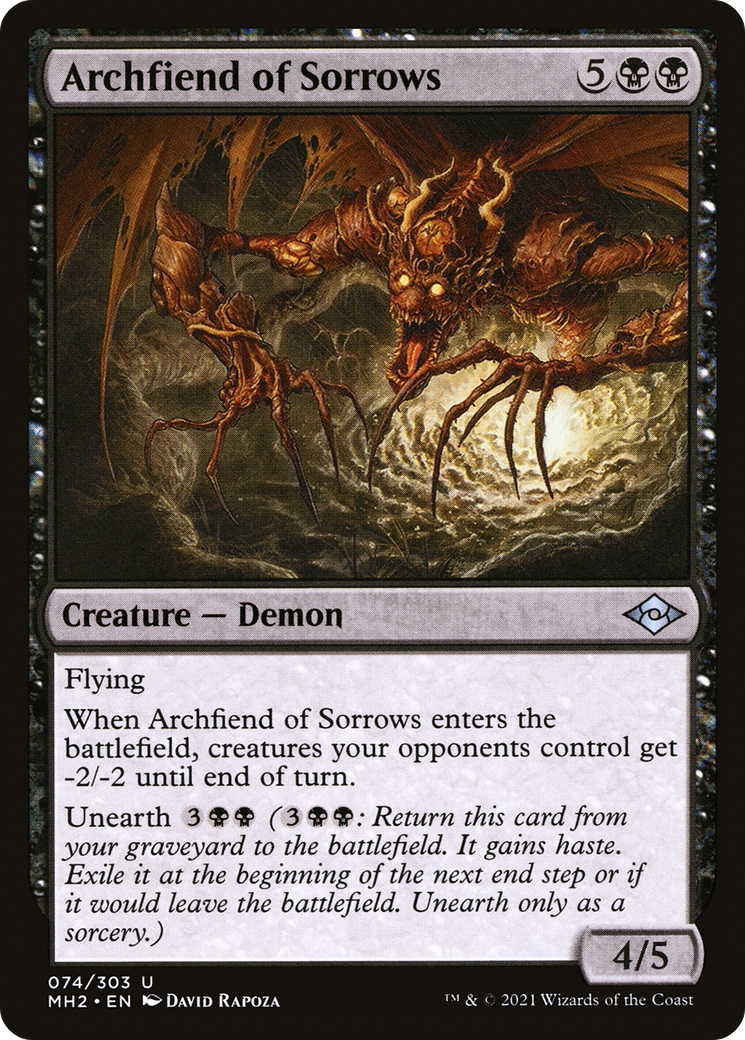 Archfiend of Sorrows [MH2-74]