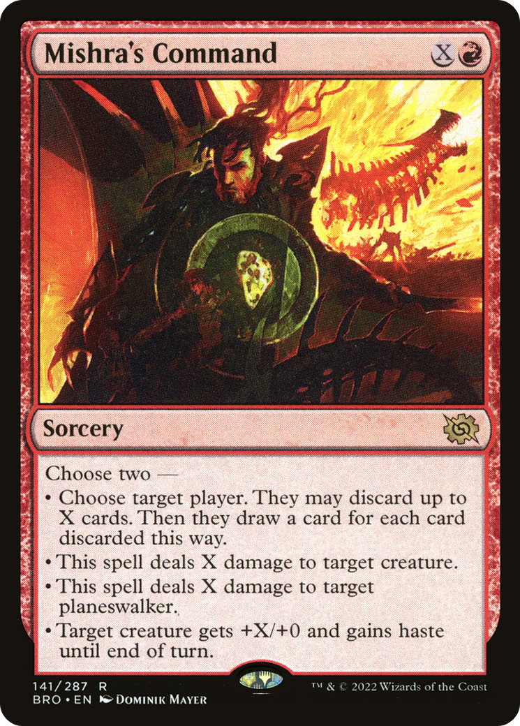 Mishra's Command [BRO-141]