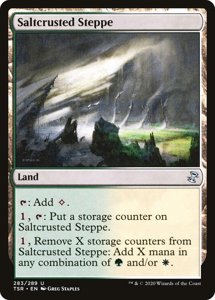 Saltcrusted Steppe [TSR-283]