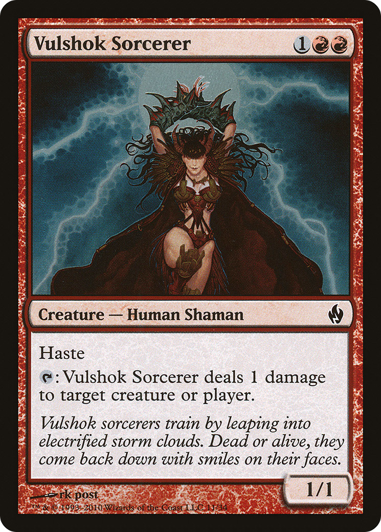 Vulshok Sorcerer [PD2-11]