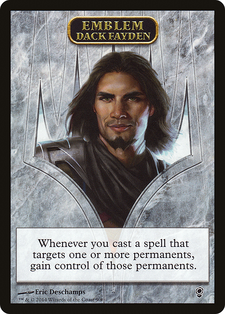 Dack Fayden Emblem [TCNS-9]