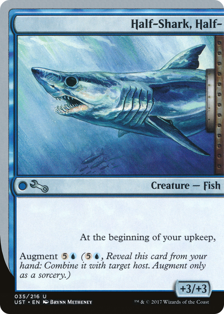 Half-Shark, Half- [UST-35]