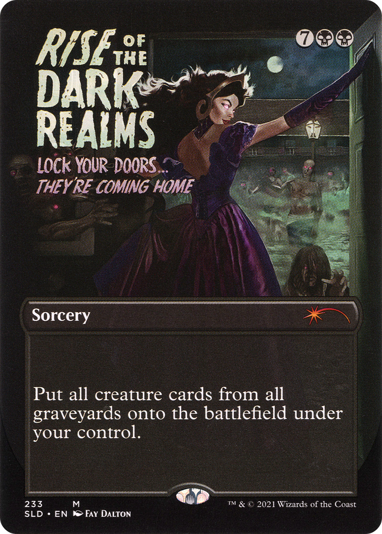 Rise of the Dark Realms - Borderless - Full Art [SLD-233]