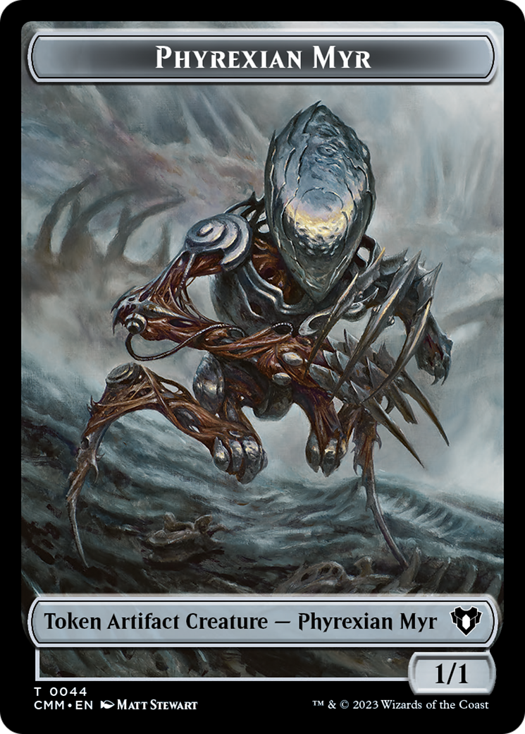 Phyrexian Myr [TCMM-44]