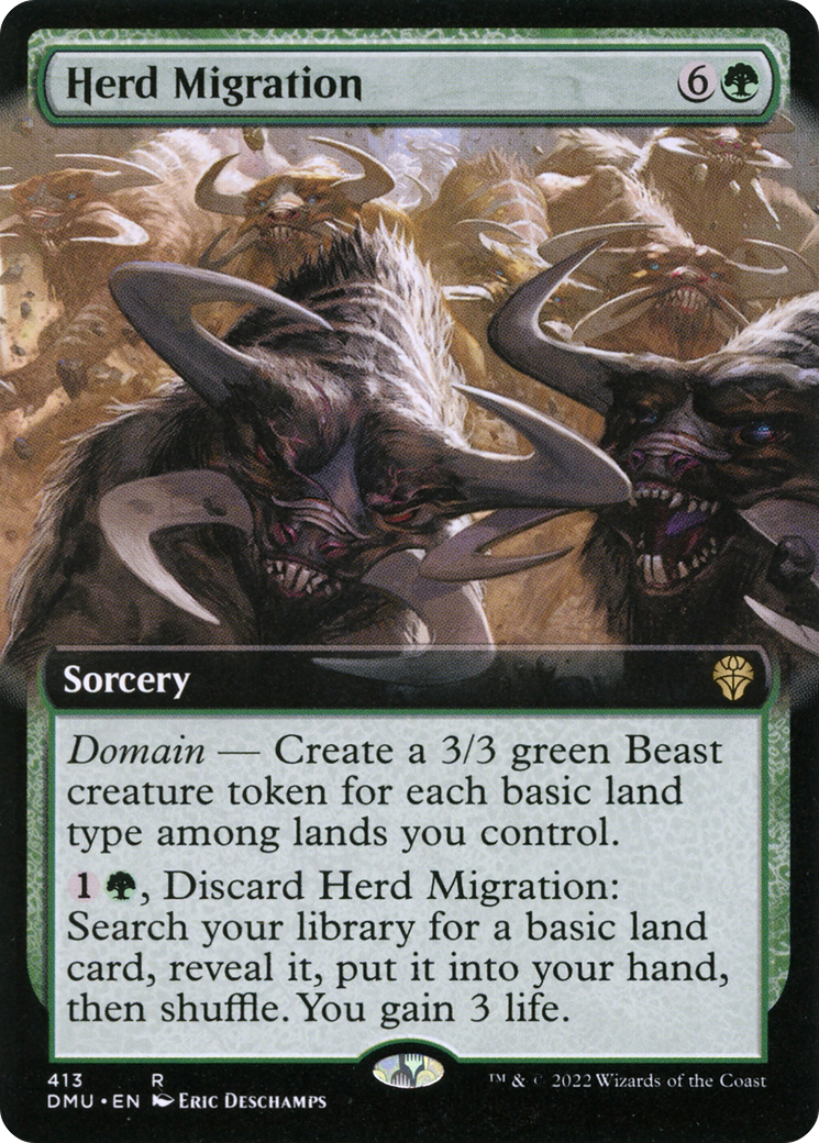 Herd Migration - Extended Art [DMU-413]