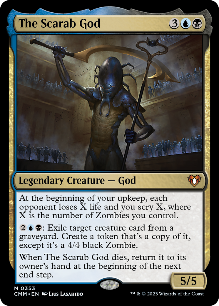 The Scarab God [CMM-353]