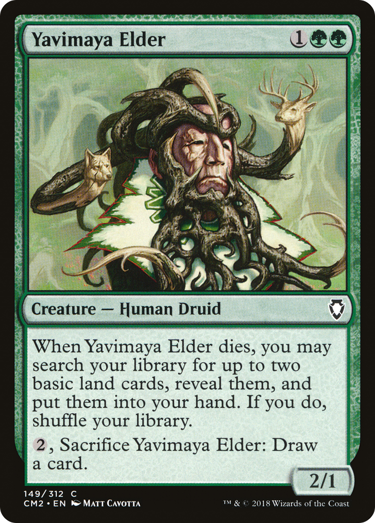 Yavimaya Elder [CM2-149]