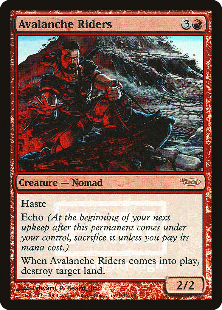 Avalanche Riders - Promo [F04-9]