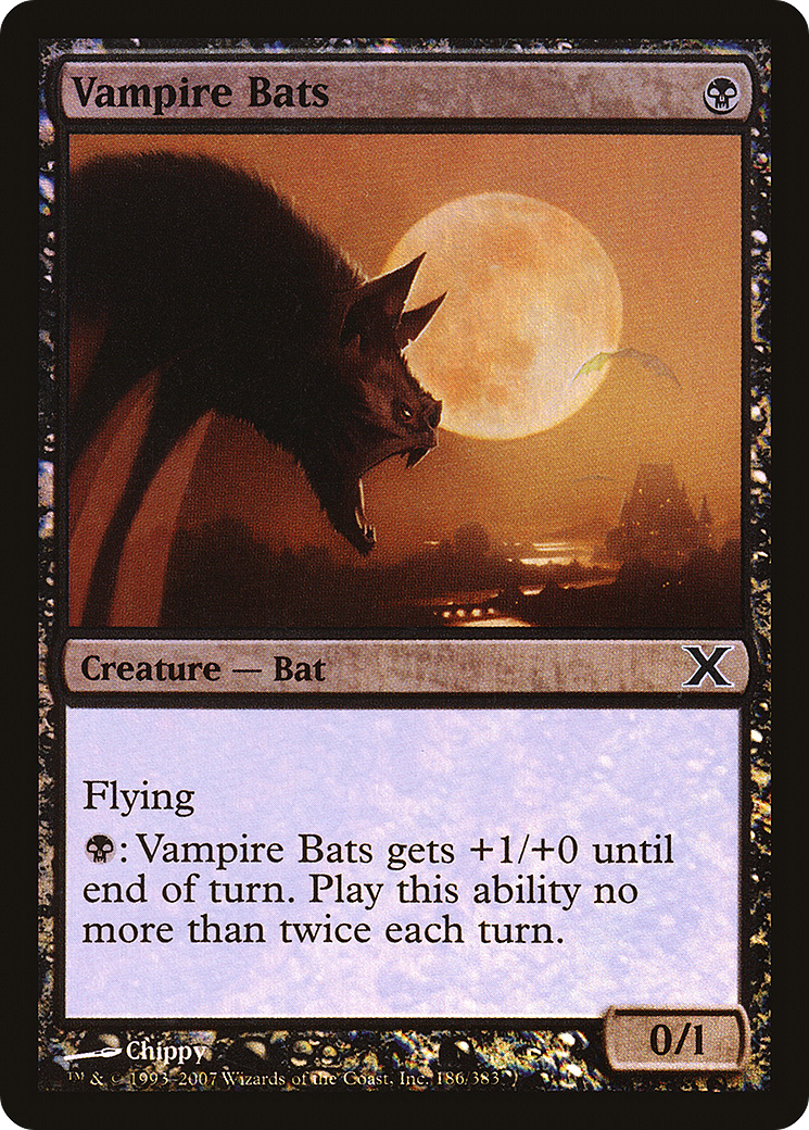 Vampire Bats [10E-186★]