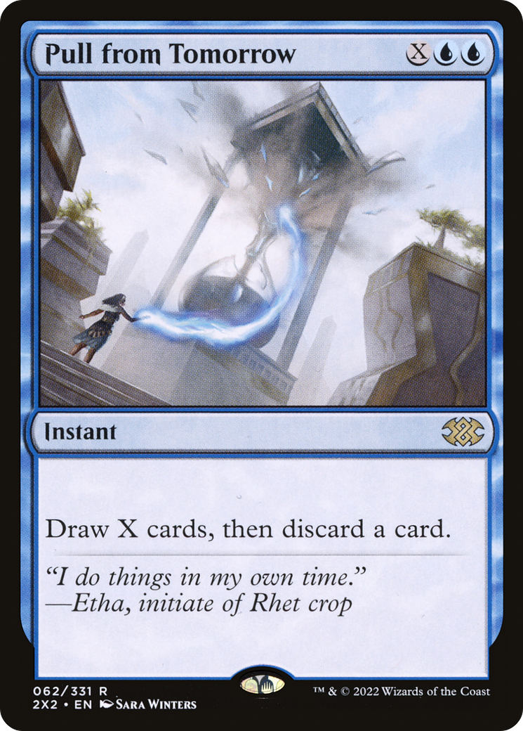 Pull from Tomorrow [2X2-62]