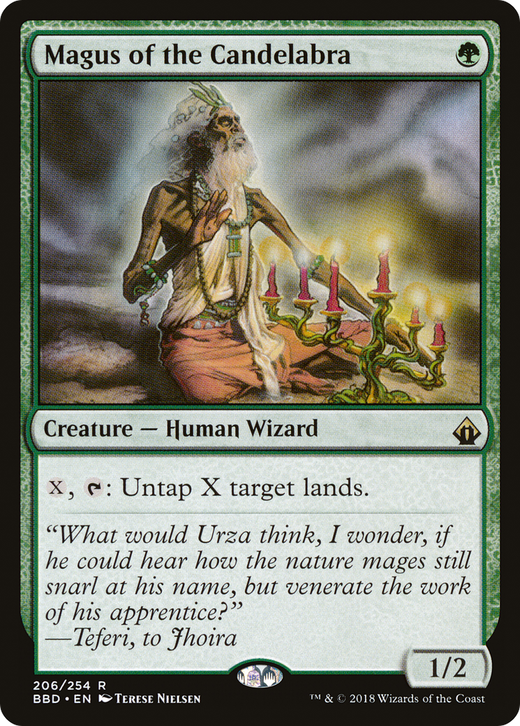 Magus of the Candelabra [BBD-206]