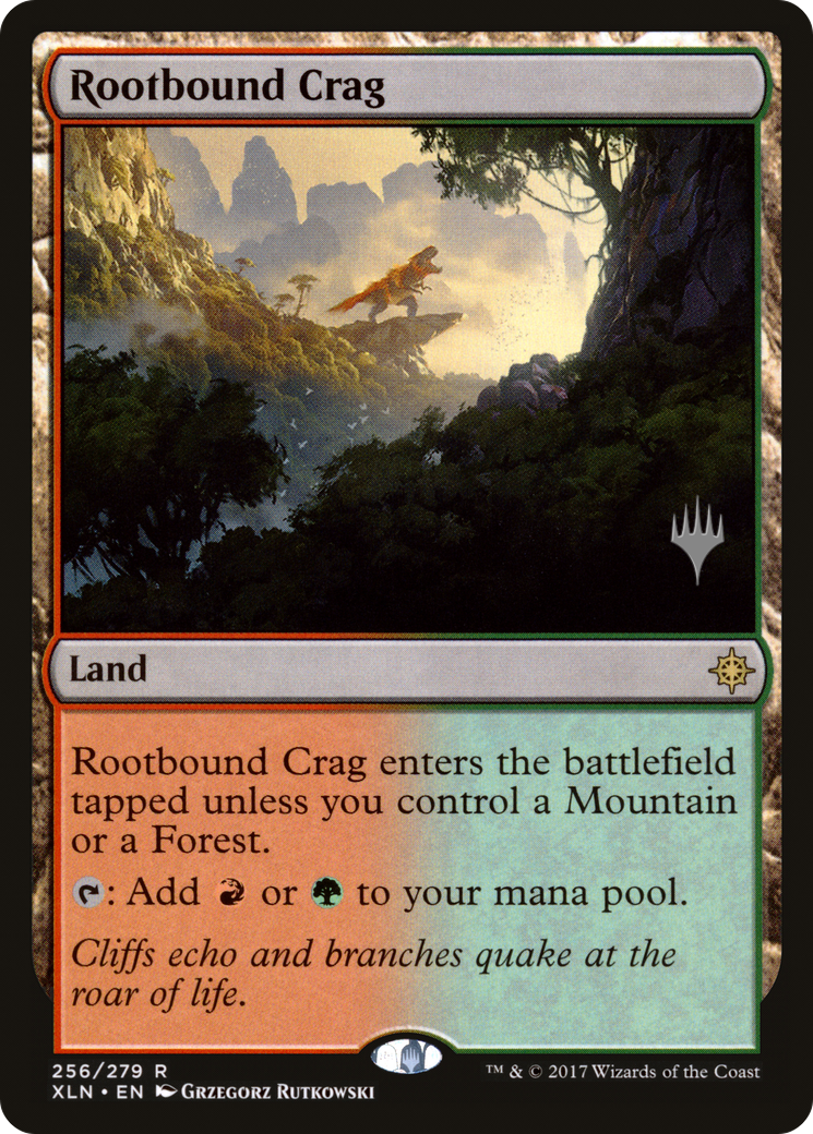 Rootbound Crag - Promo Pack [PXLN-256p]