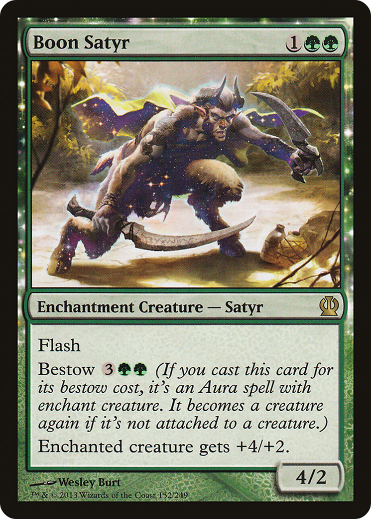 Boon Satyr [THS-152]