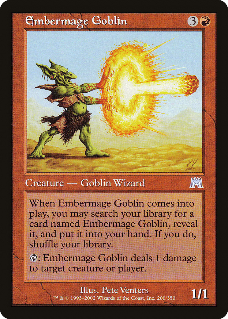 Embermage Goblin [ONS-200]