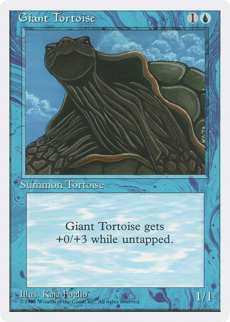 Giant Tortoise [4ED-76]