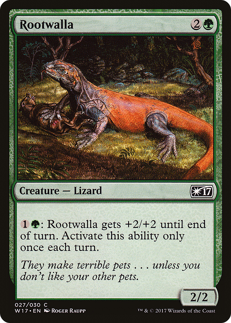 Rootwalla [W17-27]