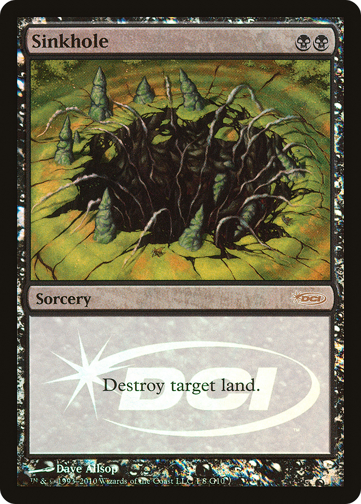 Sinkhole - Promo [G10-1]
