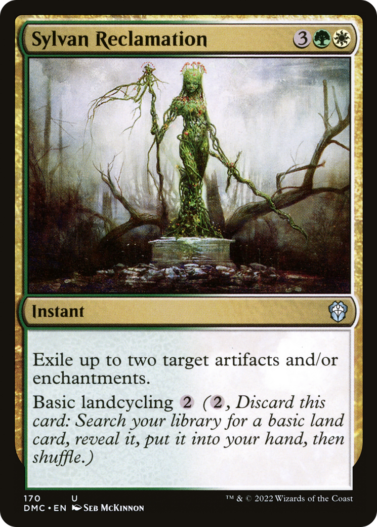 Sylvan Reclamation [DMC-170]