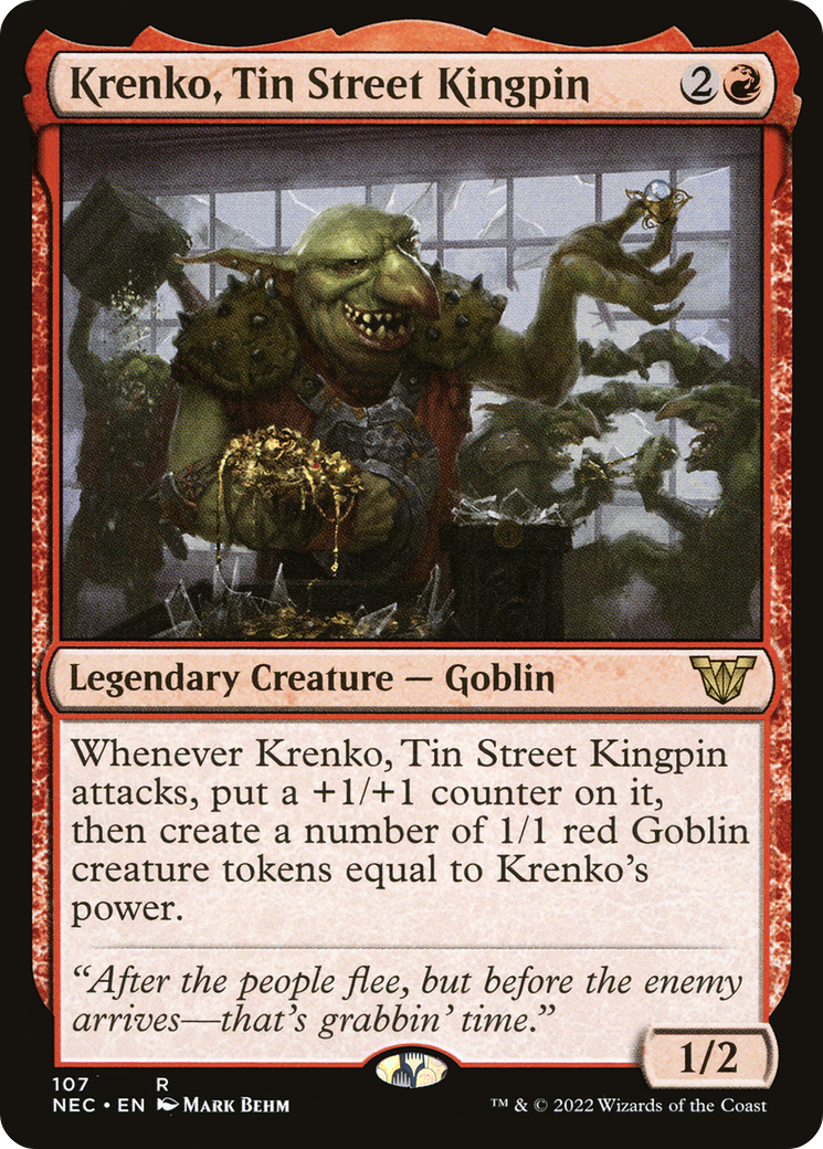 Krenko, Tin Street Kingpin [NEC-107]