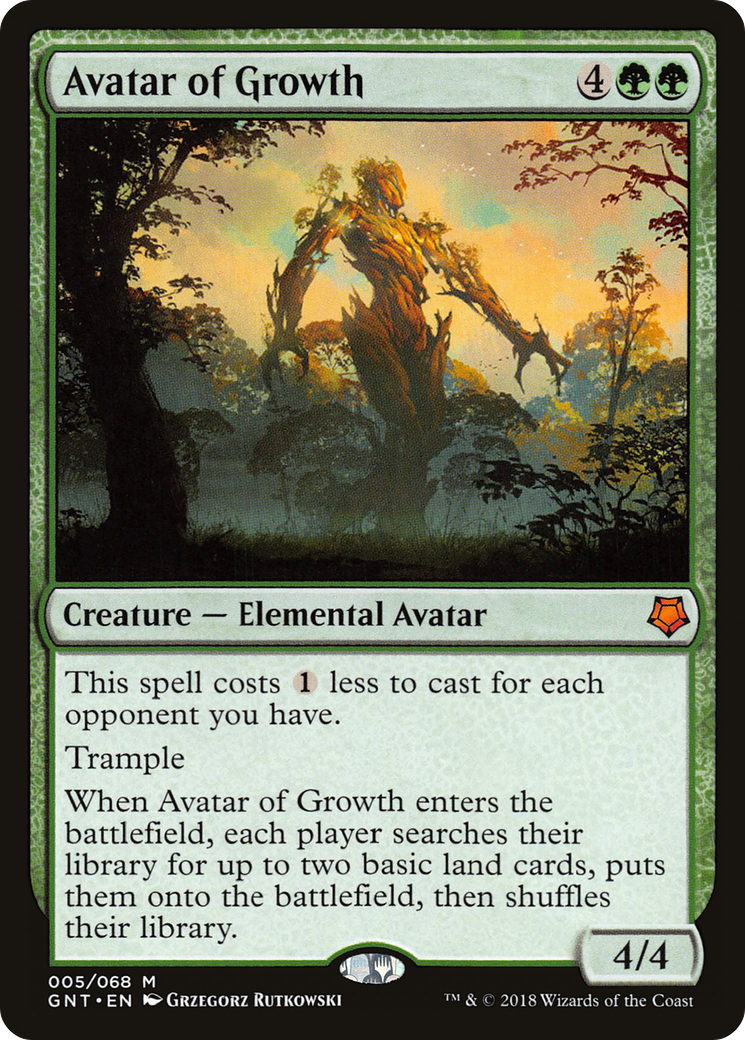 Avatar of Growth [GNT-5]