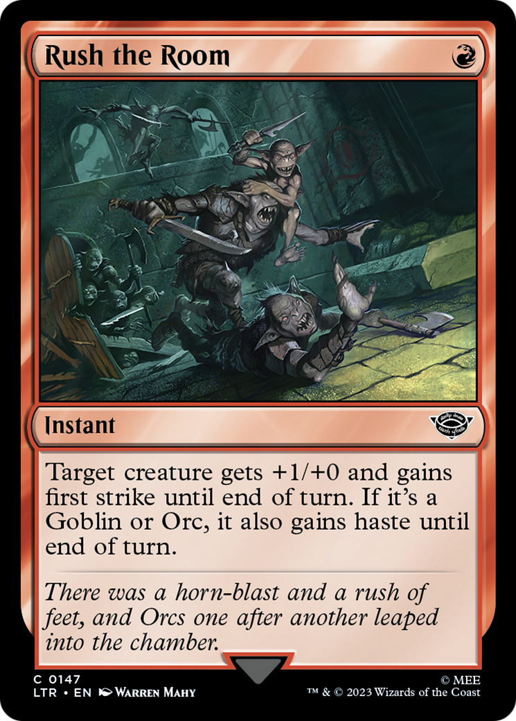Rush the Room [LTR-147]