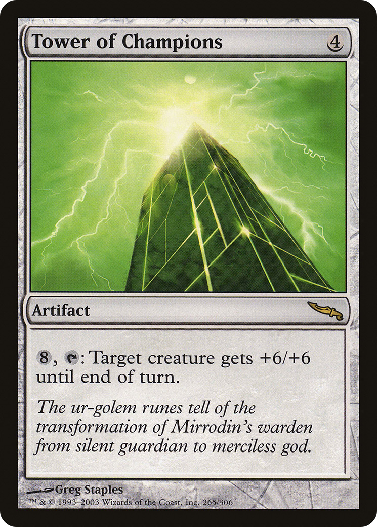 Tower of Champions [MRD-265]