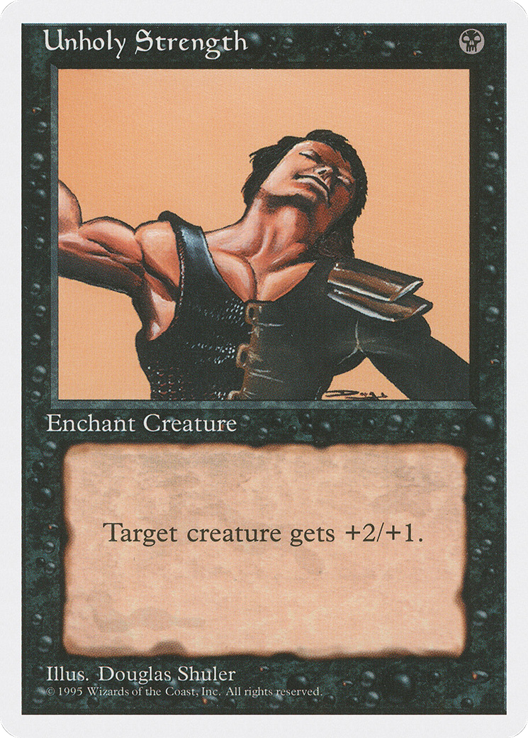 Unholy Strength [4ED-166]