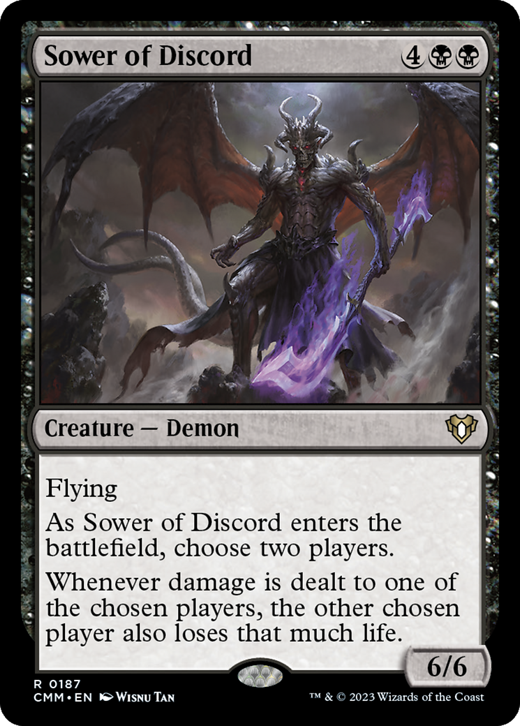 Sower of Discord [CMM-187]