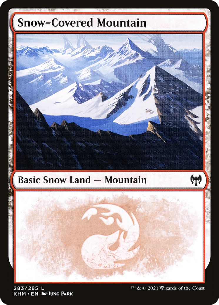 Snow-Covered Mountain [KHM-283]