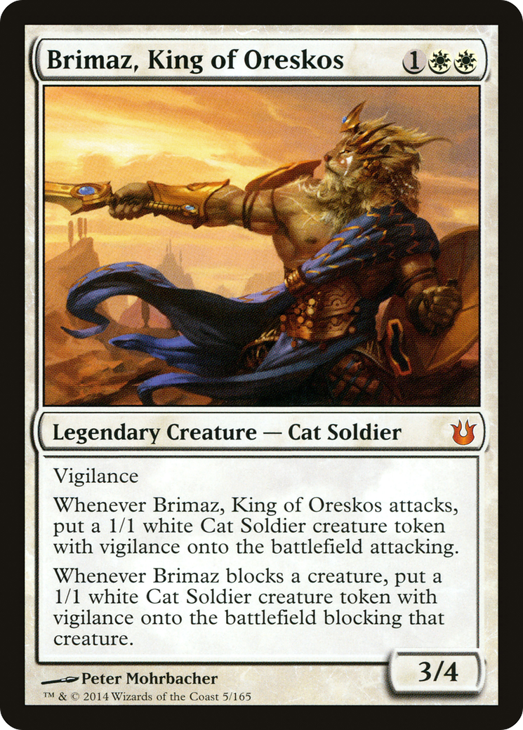 Brimaz, King of Oreskos [BNG-5]