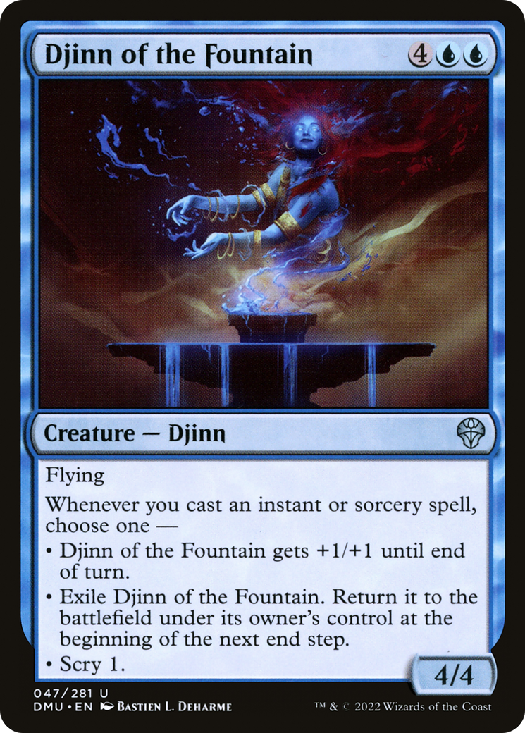 Djinn of the Fountain [DMU-47]