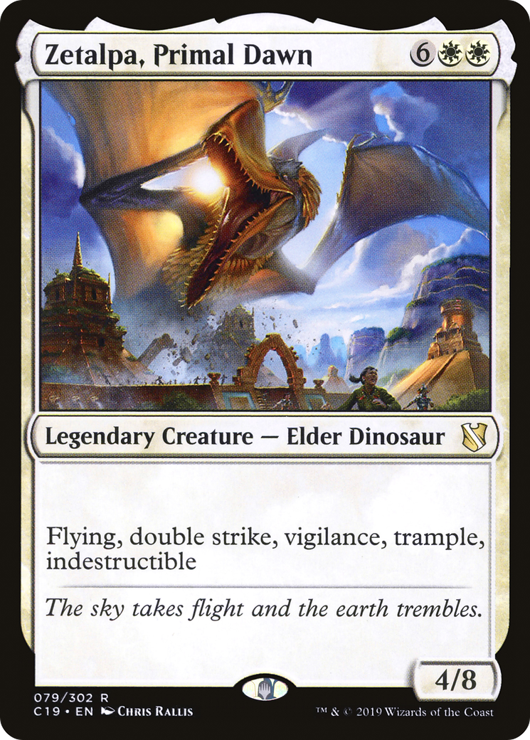 Zetalpa, Primal Dawn [C19-79]