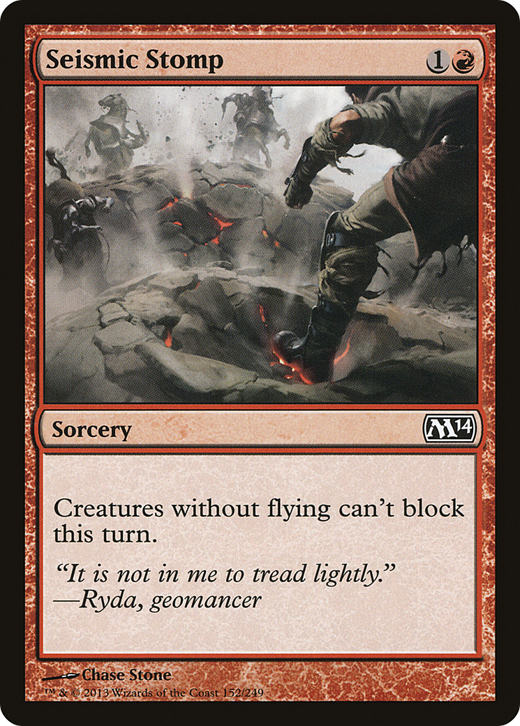 Seismic Stomp [M14-152]