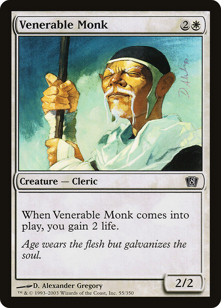 Venerable Monk [8ED-55★]