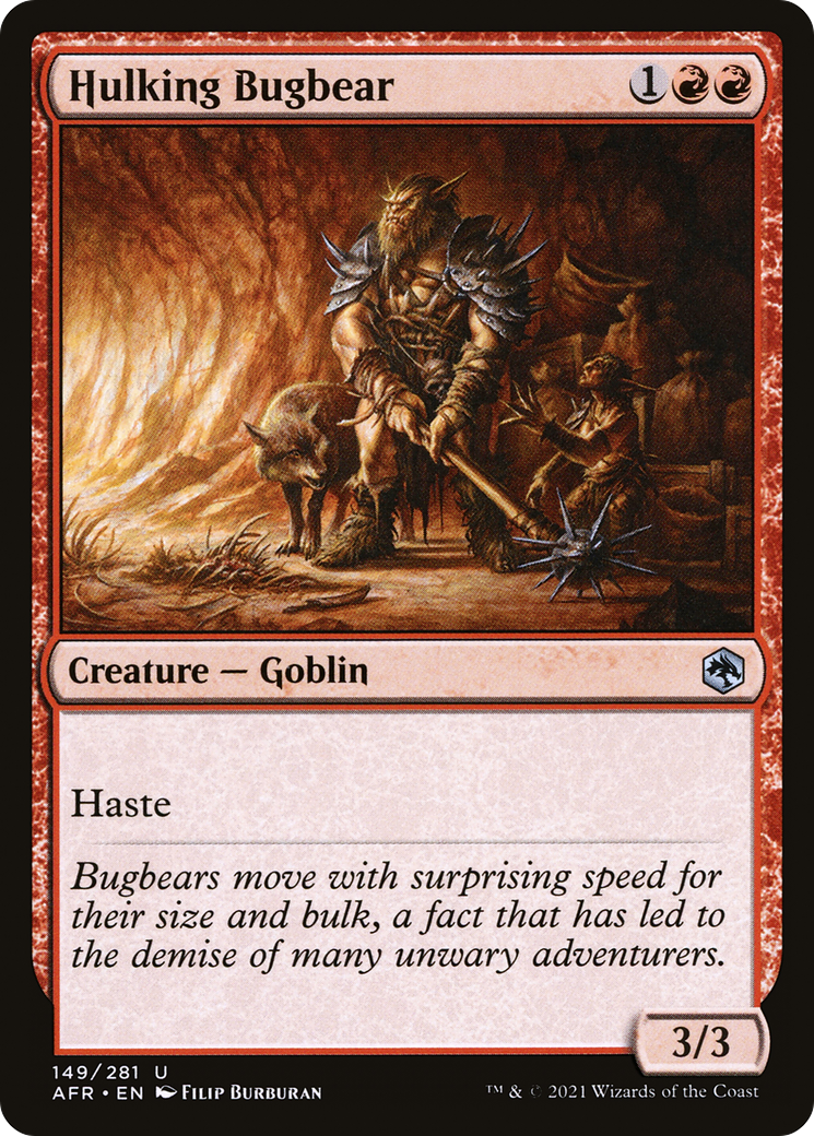 Hulking Bugbear [AFR-149]