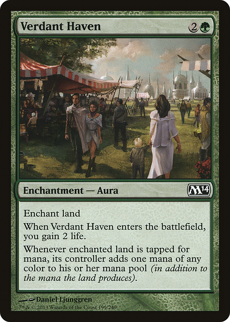 Verdant Haven [M14-199]