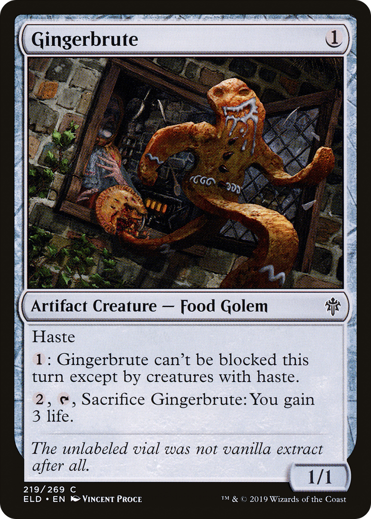 Gingerbrute [ELD-219]