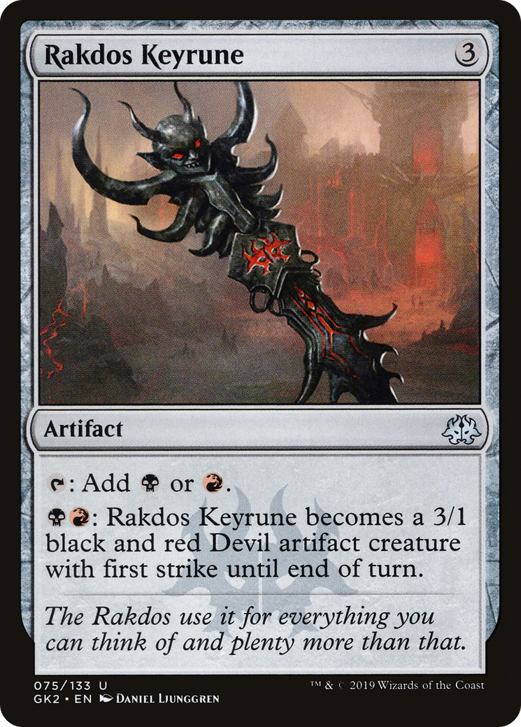 Rakdos Keyrune [GK2-75]