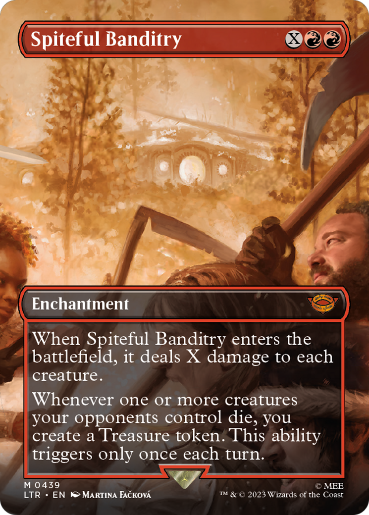 Spiteful Banditry - Borderless [LTR-439]