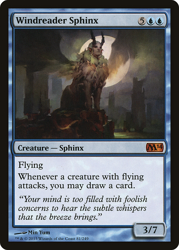 Windreader Sphinx [M14-81]