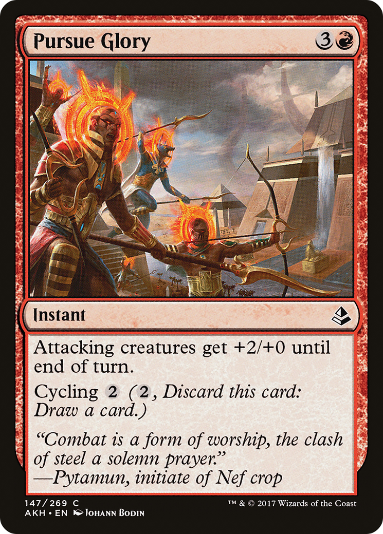 Pursue Glory [AKH-147]